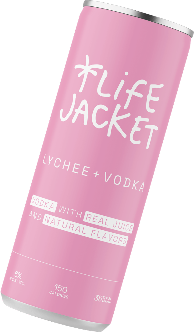 LifeJacket Drink Can